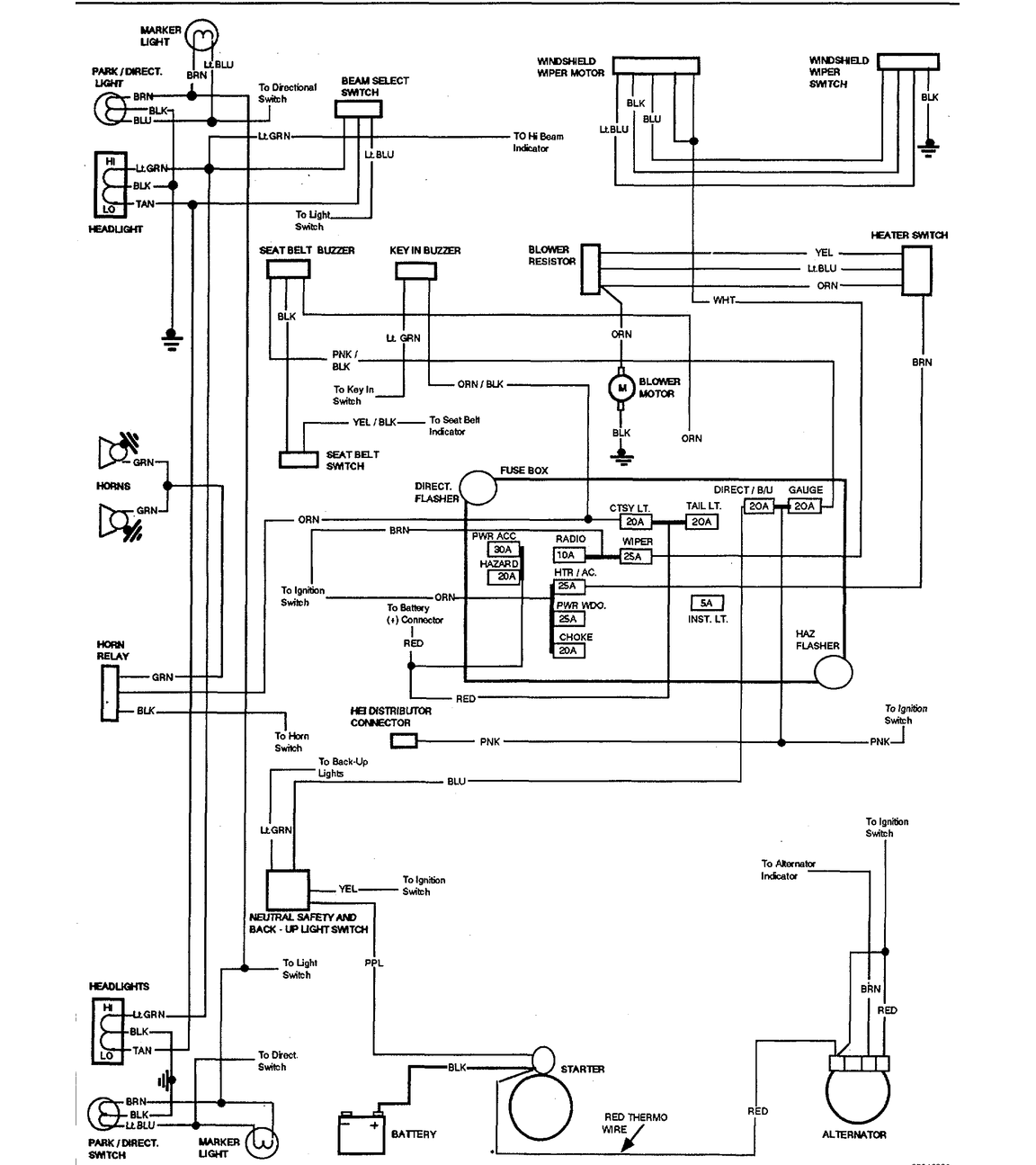 78 Chevy C10 Gauge Wiring - Wiring Diagram Networks