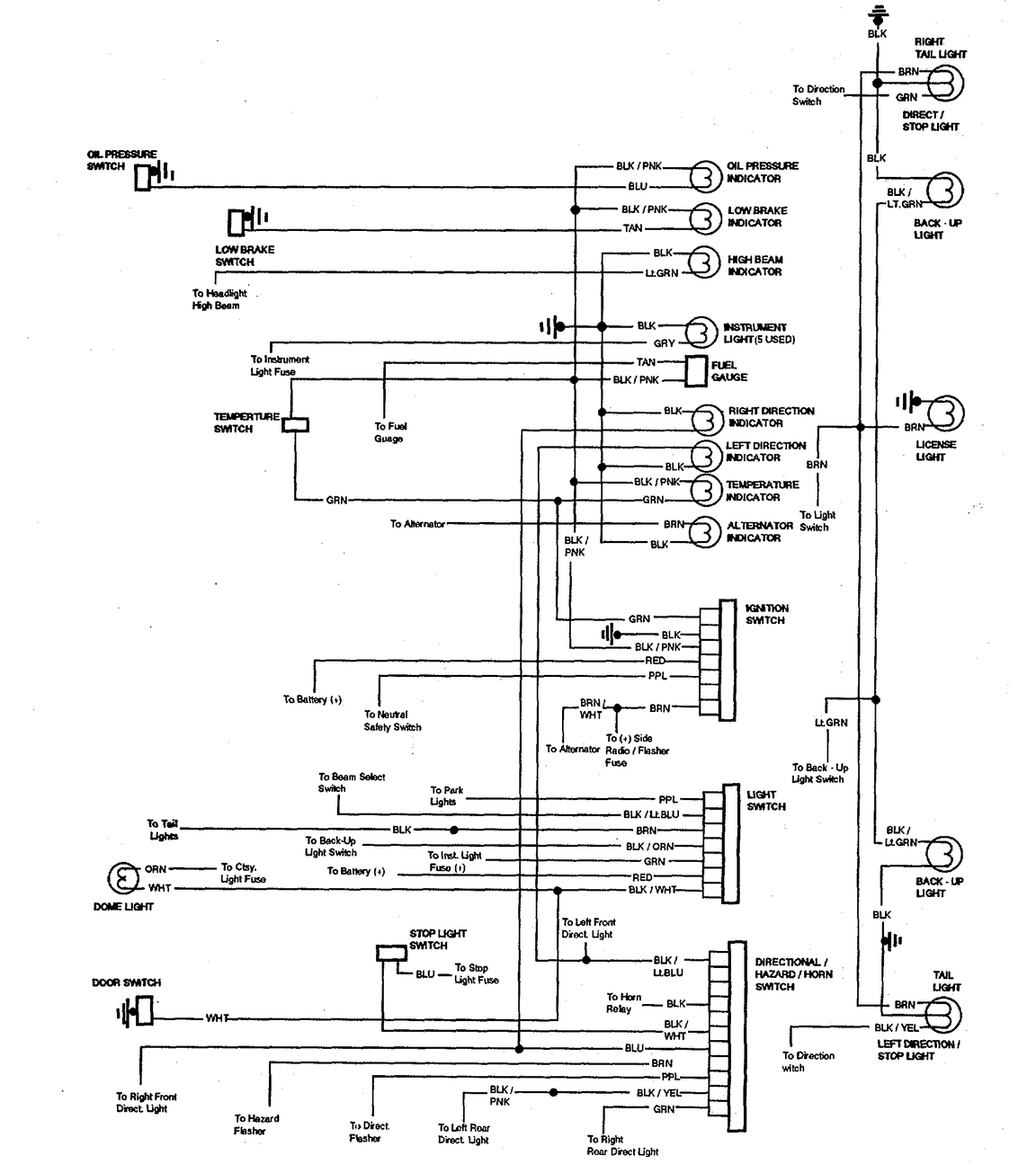 64 El Camino Wiring Diagram - Wiring Diagram Networks