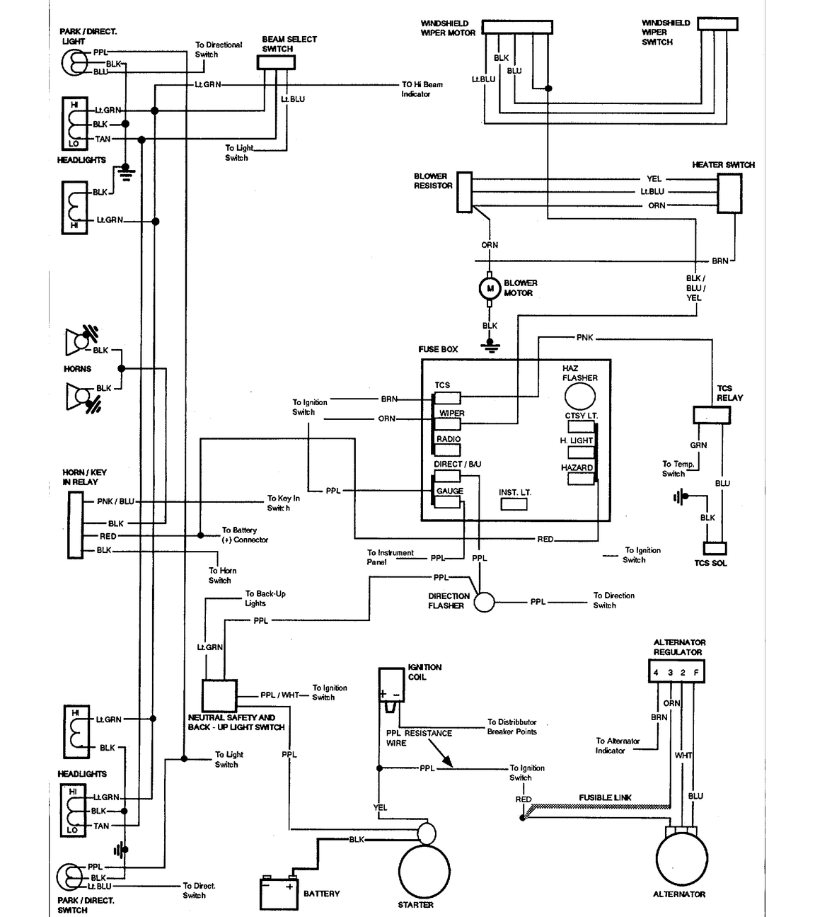 1969 Wiring Diagram