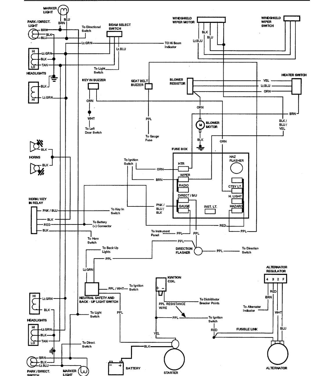 Chevy A C Wiring Diagram - Wiring Diagram