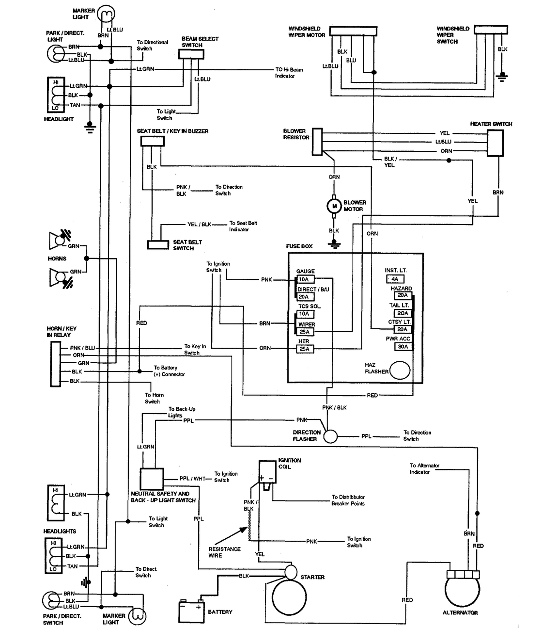 Wiring Diagrams 59-60, 64-88 | El Camino Central Forum