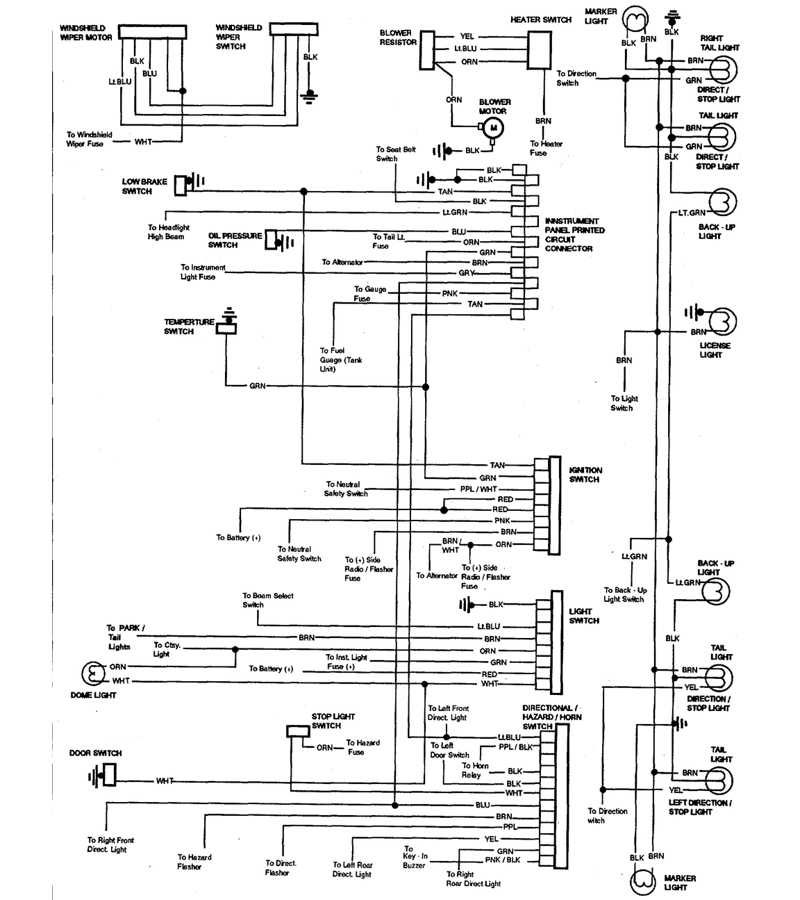 Wiring Diagrams 59-60, 64-88 | El Camino Central Forum