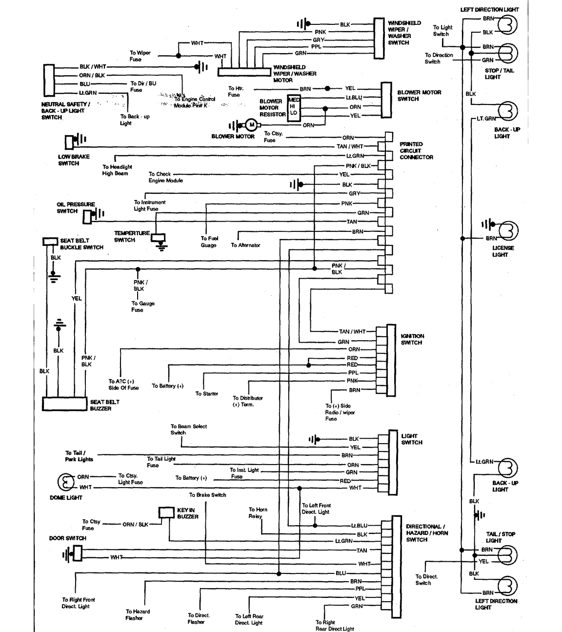 Wiring Diagrams 59-60, 64-88 | El Camino Central Forum