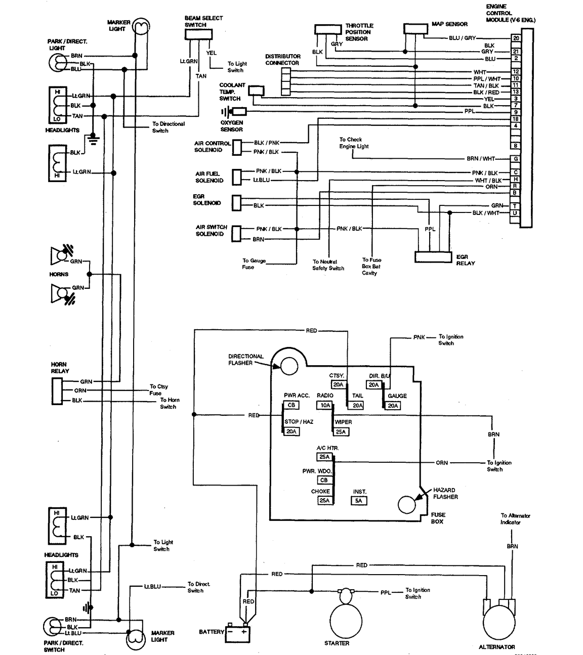 Wiring Diagrams 59-60, 64-88 | El Camino Central Forum