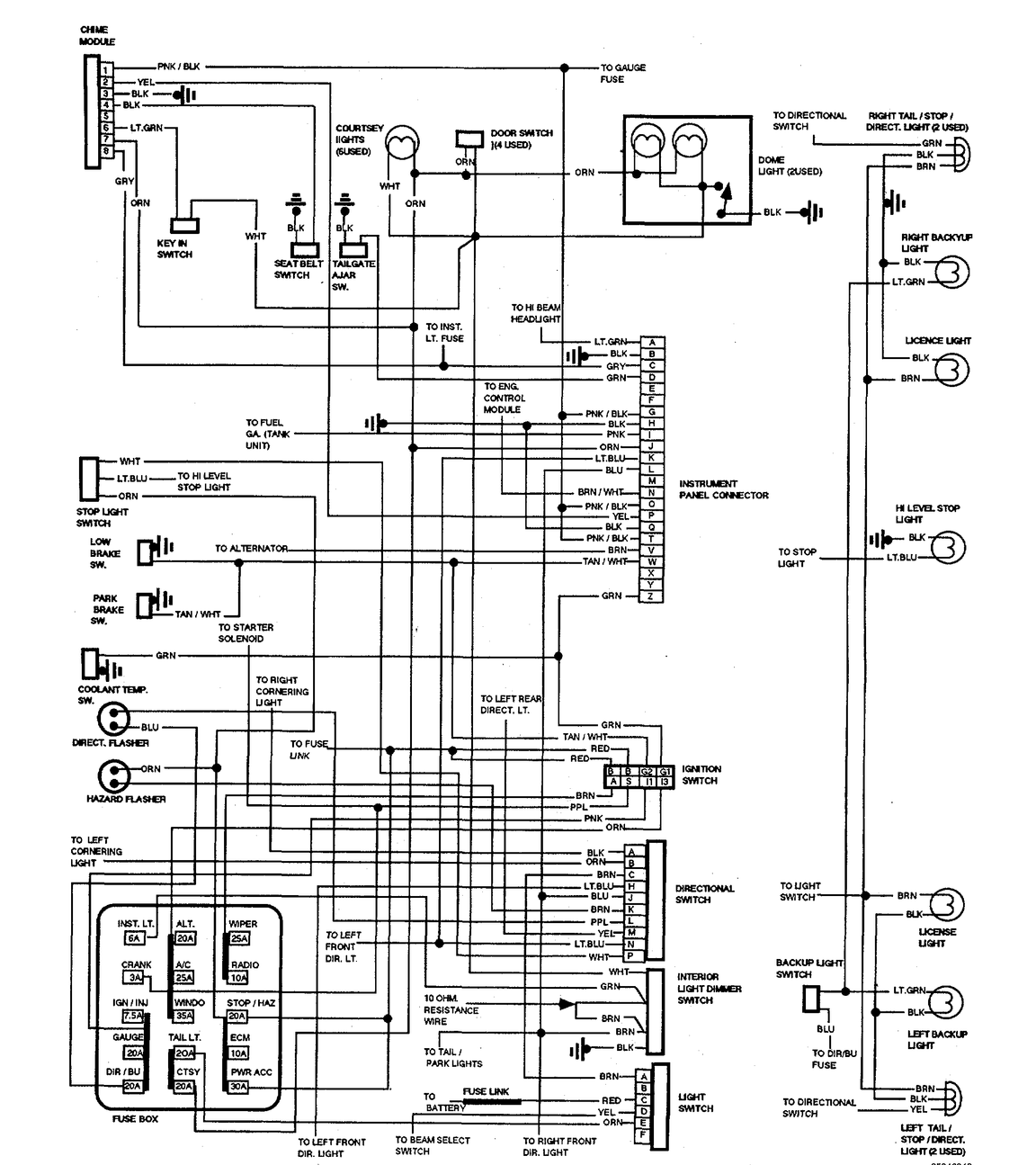 Wiring Diagrams 59-60, 64-88 | El Camino Central Forum