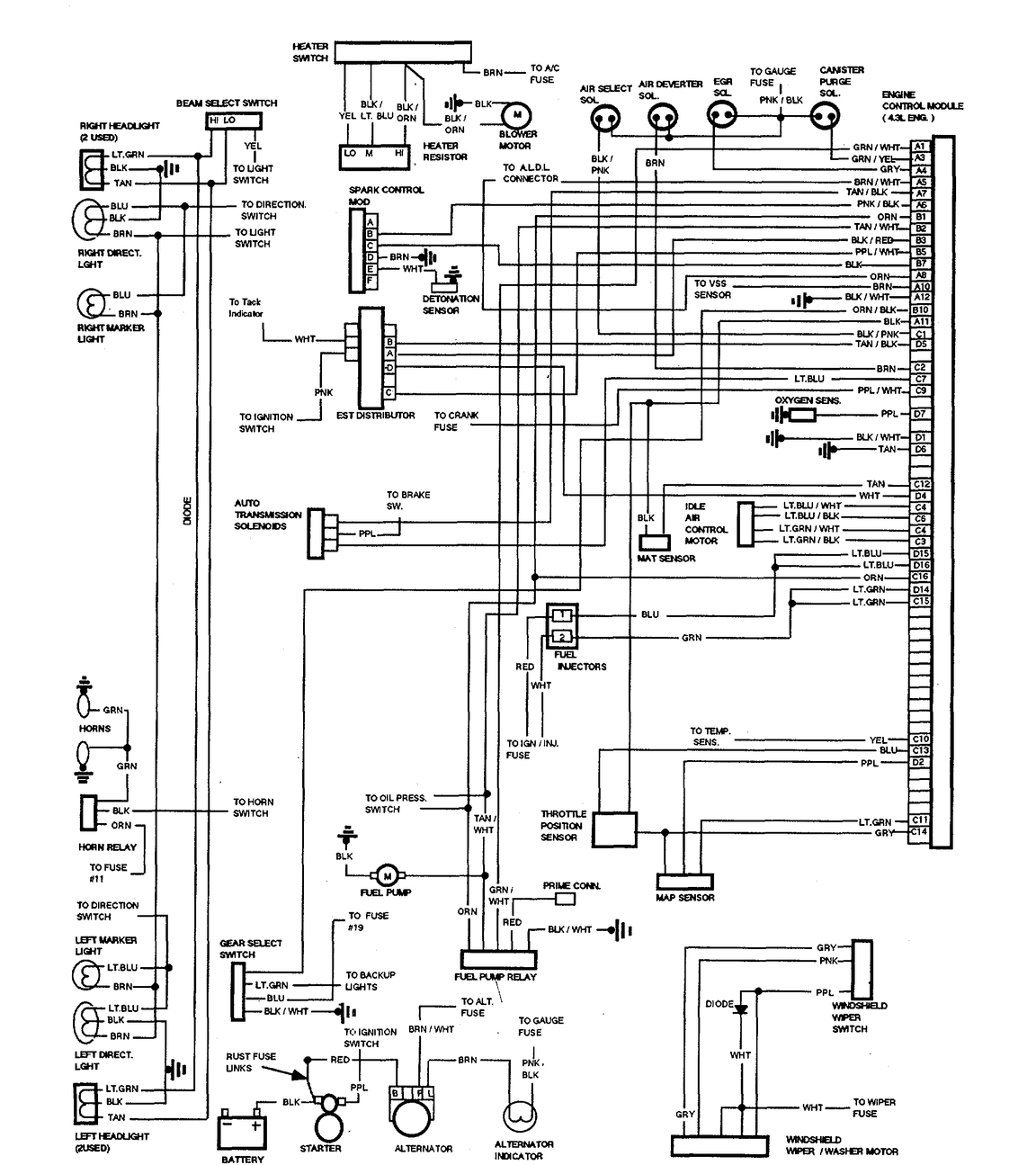 Wiring Diagrams 59-60, 64-88 | El Camino Central Forum